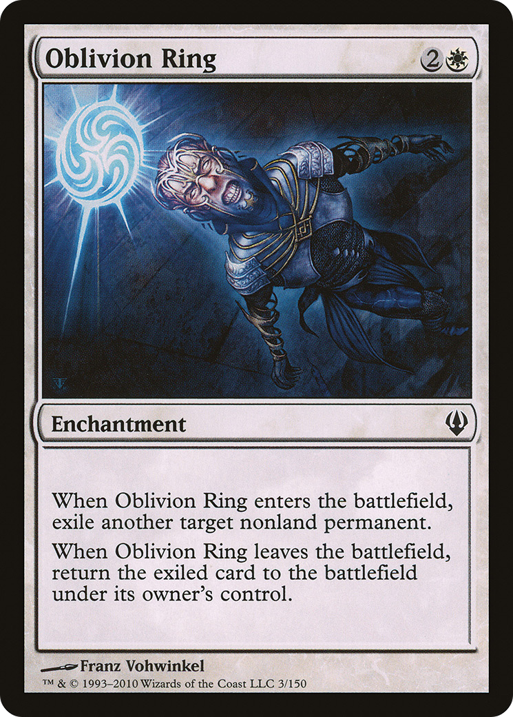 Oblivion Ring (ARC-003) [Archenemy]