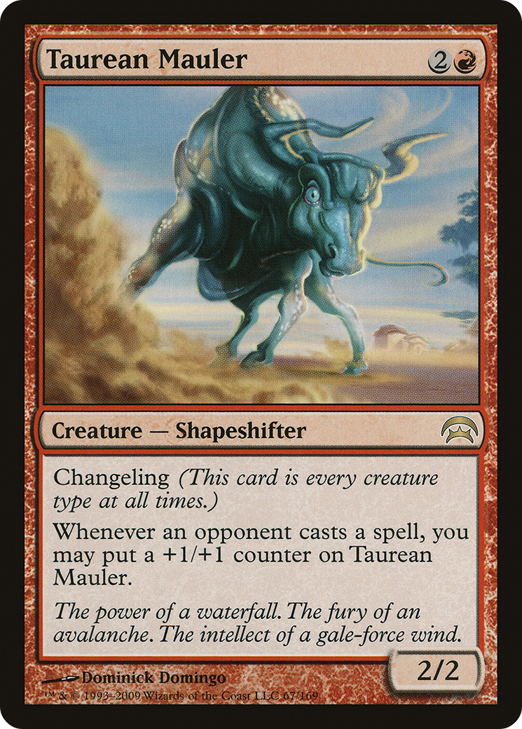 Taurean Mauler (HOP-067) [Planechase]