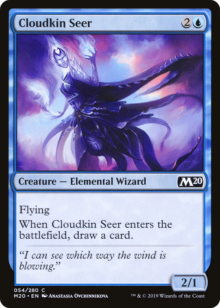Cloudkin Seer (M20-054) [Core Set 2020]