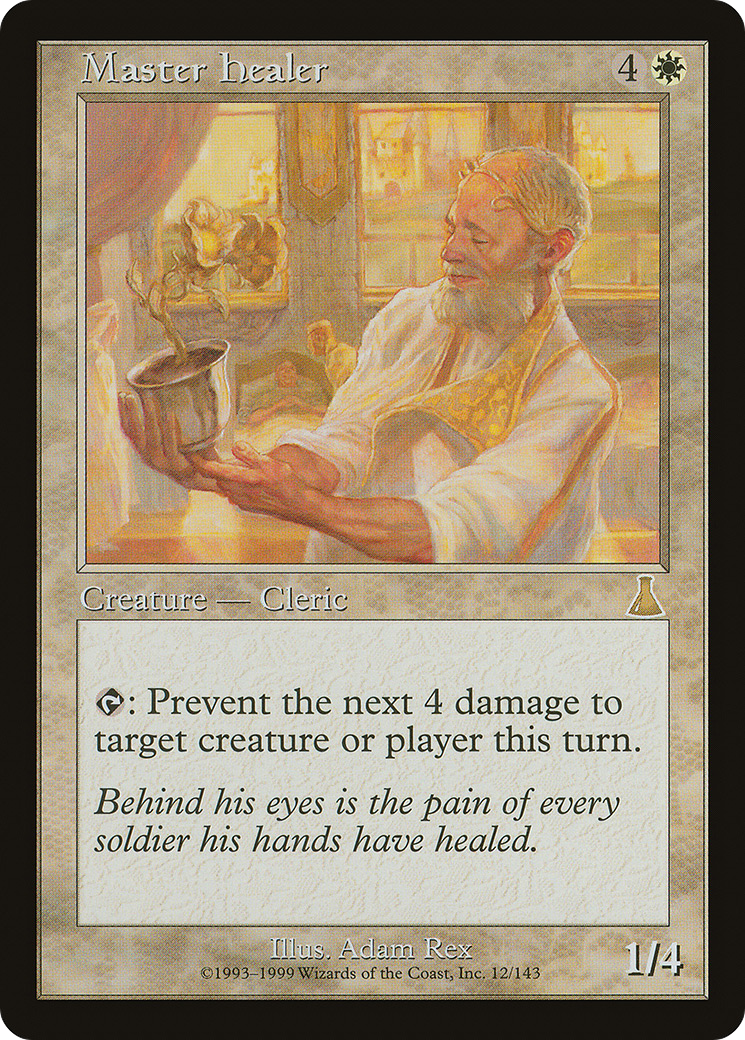 Master Healer (UDS-012) [Urza's Destiny] Foil