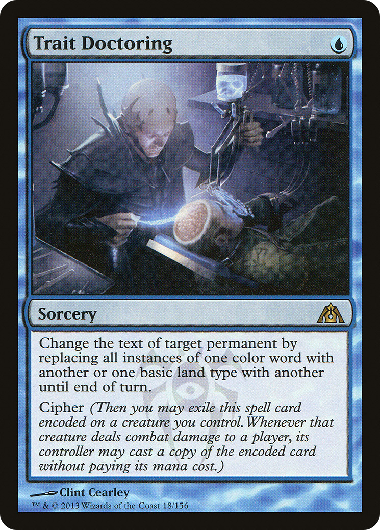 Trait Doctoring (DGM-018) [Dragon's Maze] Foil