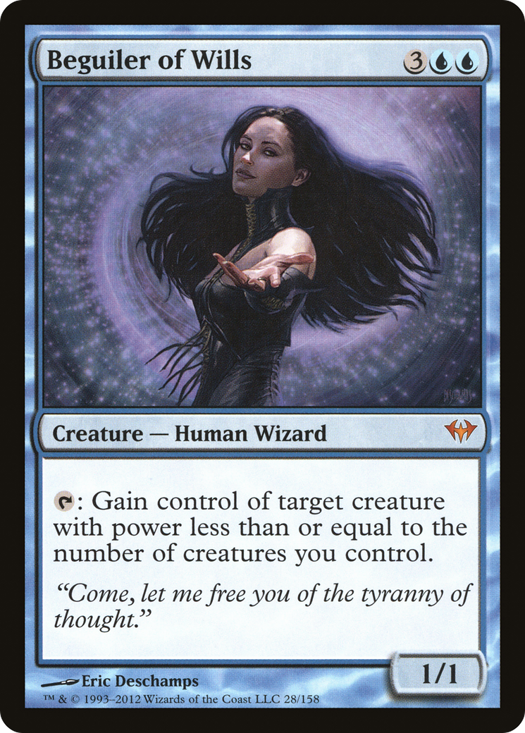 Beguiler of Wills (DKA-028) [Dark Ascension] Foil