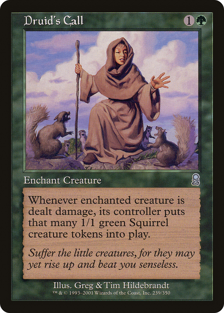 Druid's Call (ODY-239) [Odyssey]