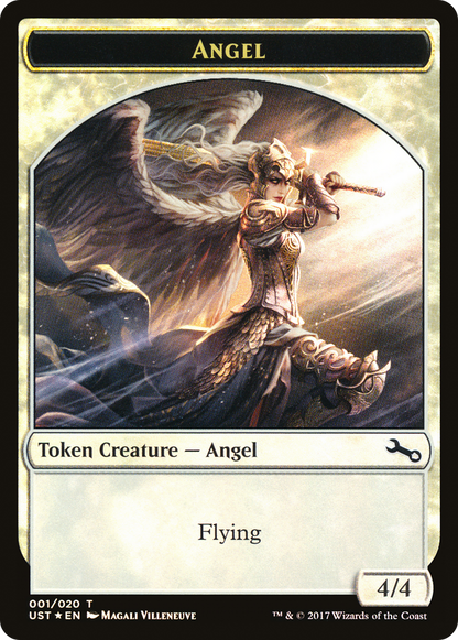Angel Token (UST-001) [Unstable Tokens] Foil