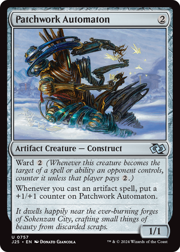 Patchwork Automaton (J25-757) [Foundations Jumpstart]