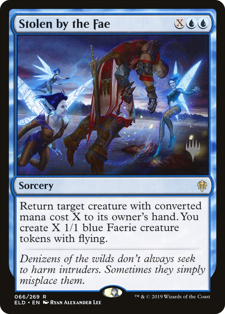 Stolen by the Fae (PPELD-066) [Promo Pack: Throne of Eldraine Promos]
