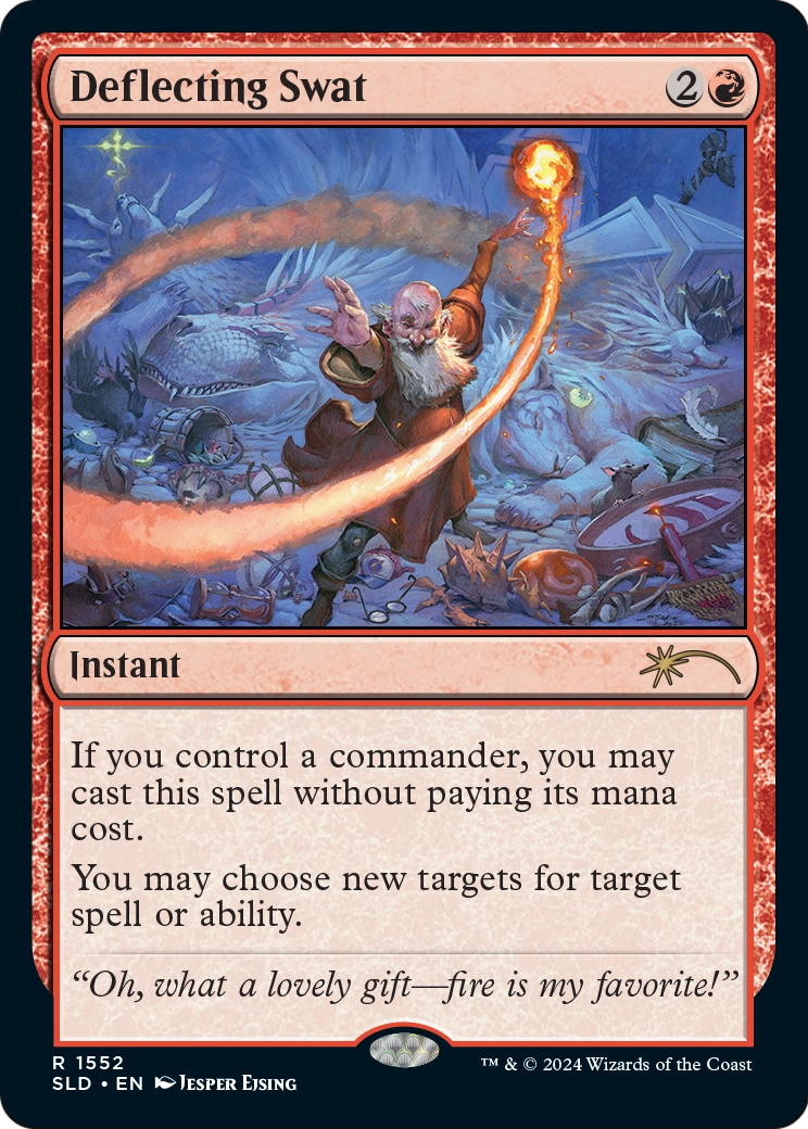 Deflecting Swat (SLD-1552) [Secret Lair Drop] Foil