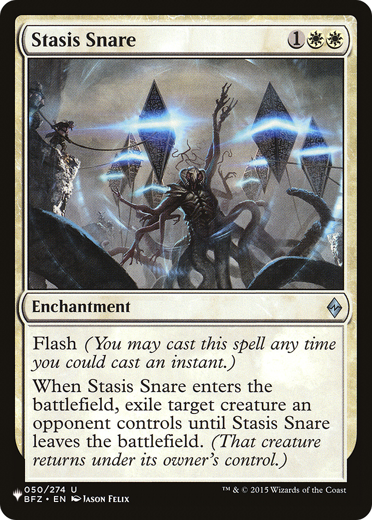 Stasis Snare (LIST-BFZ-50) [The List]