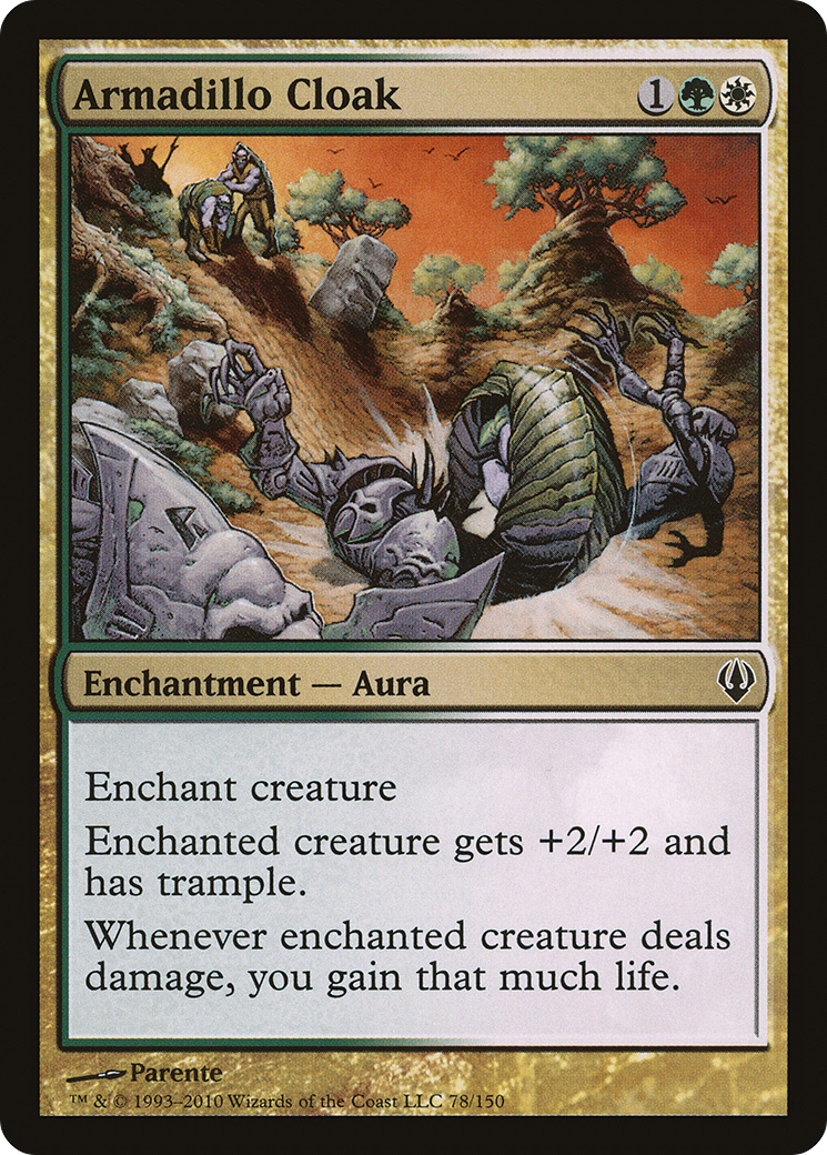 Armadillo Cloak (ARC-078) [Archenemy]