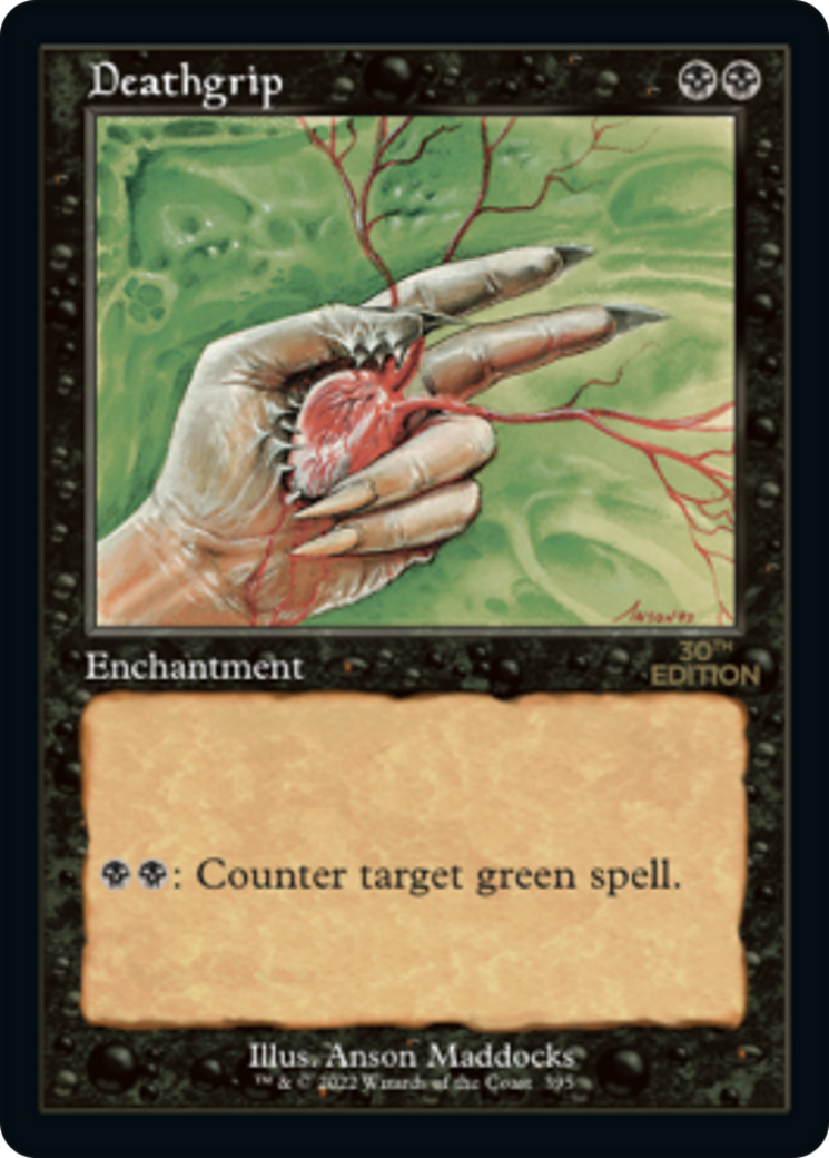 Deathgrip (Retro Frame) (30A-395) [30th Anniversary Edition]
