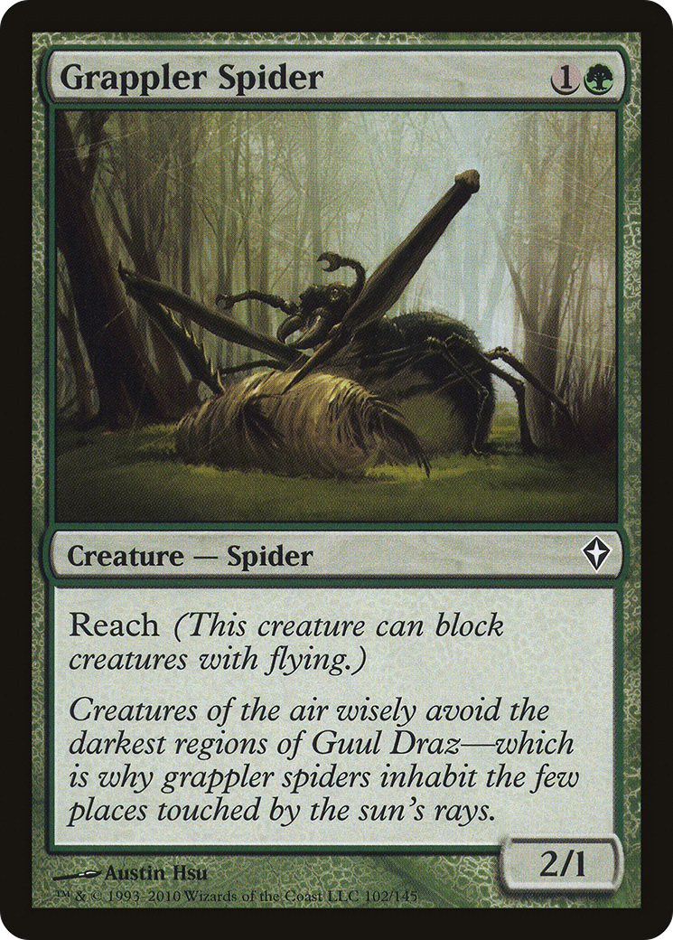 Grappler Spider (WWK-102) [Worldwake]