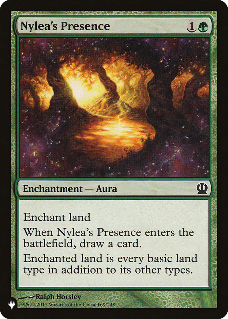 Nylea's Presence (LIST-THS-169) [The List]
