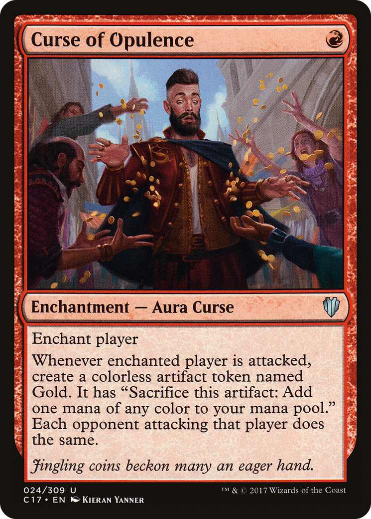 Curse of Opulence (C17-024) [Commander 2017]
