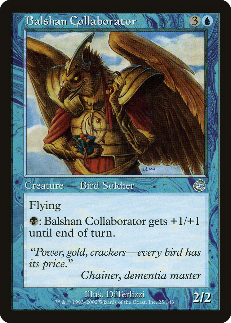 Balshan Collaborator (TOR-025) [Torment] Foil