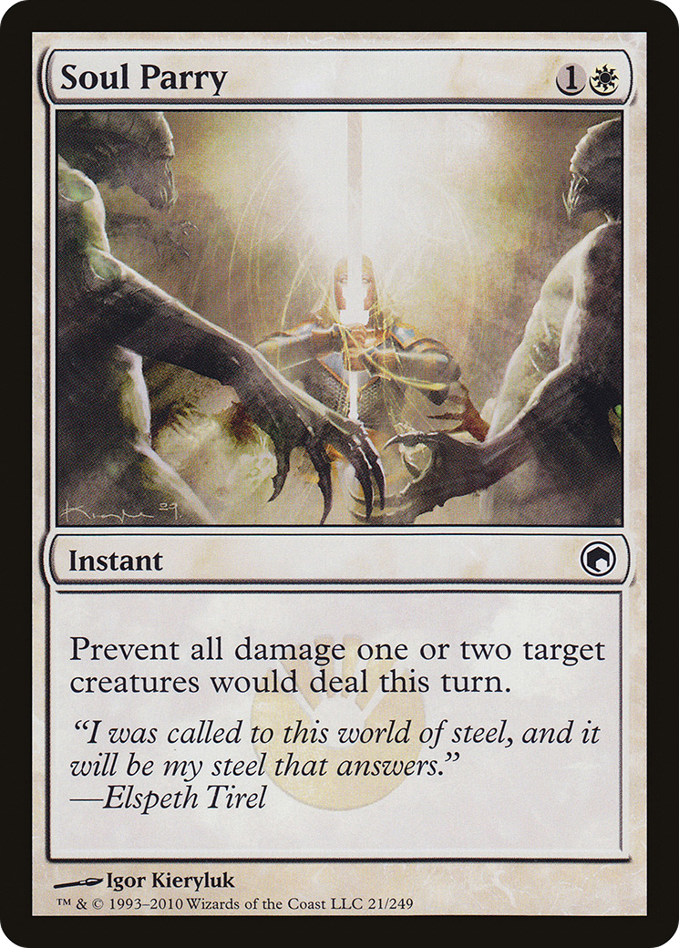 Soul Parry (SOM-021) [Scars of Mirrodin]
