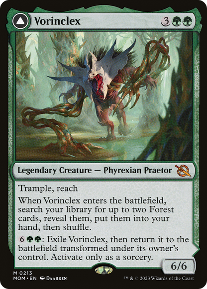 Vorinclex (MOM-213) [March of the Machine] Foil