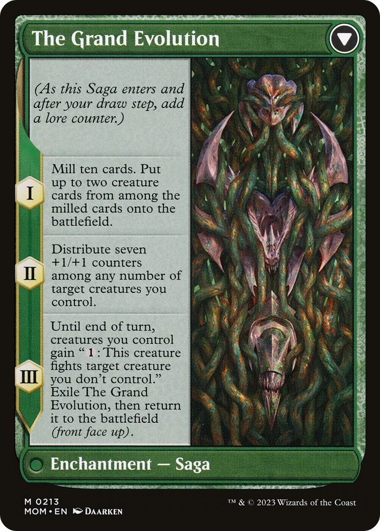 Vorinclex (MOM-213) [March of the Machine] Foil