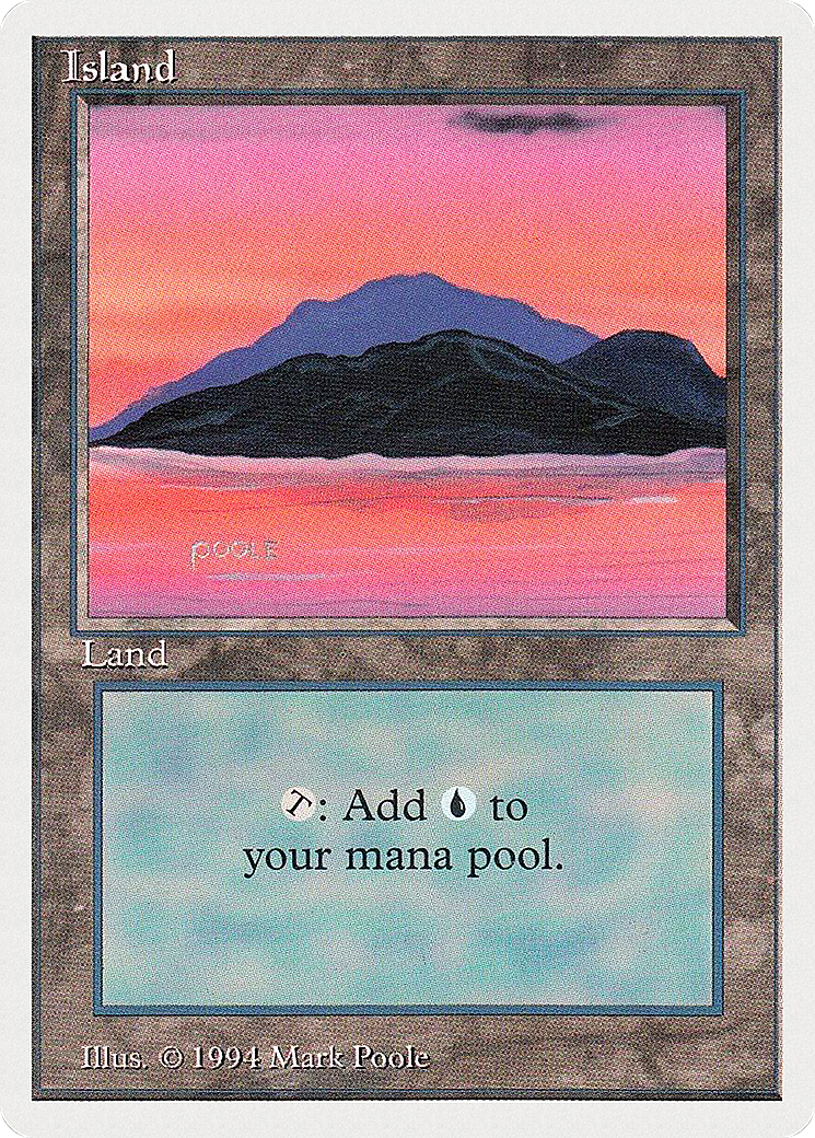 Island (C) (SUM-297) [Summer Magic / Edgar]