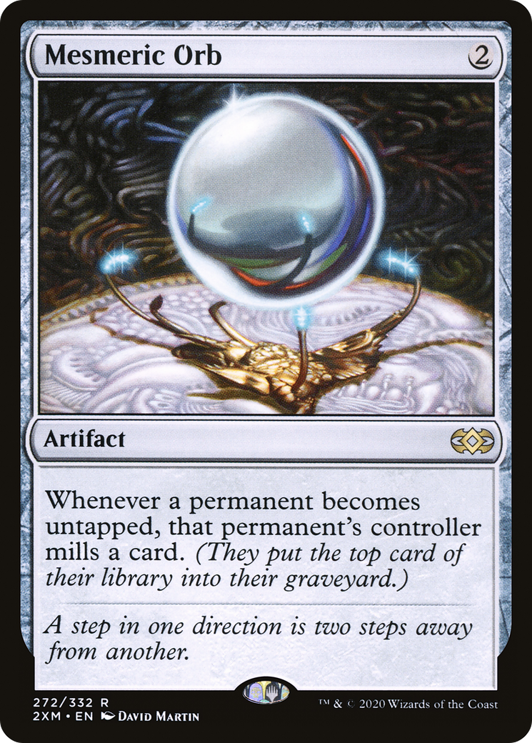 Mesmeric Orb (2XM-272) [Double Masters] Foil