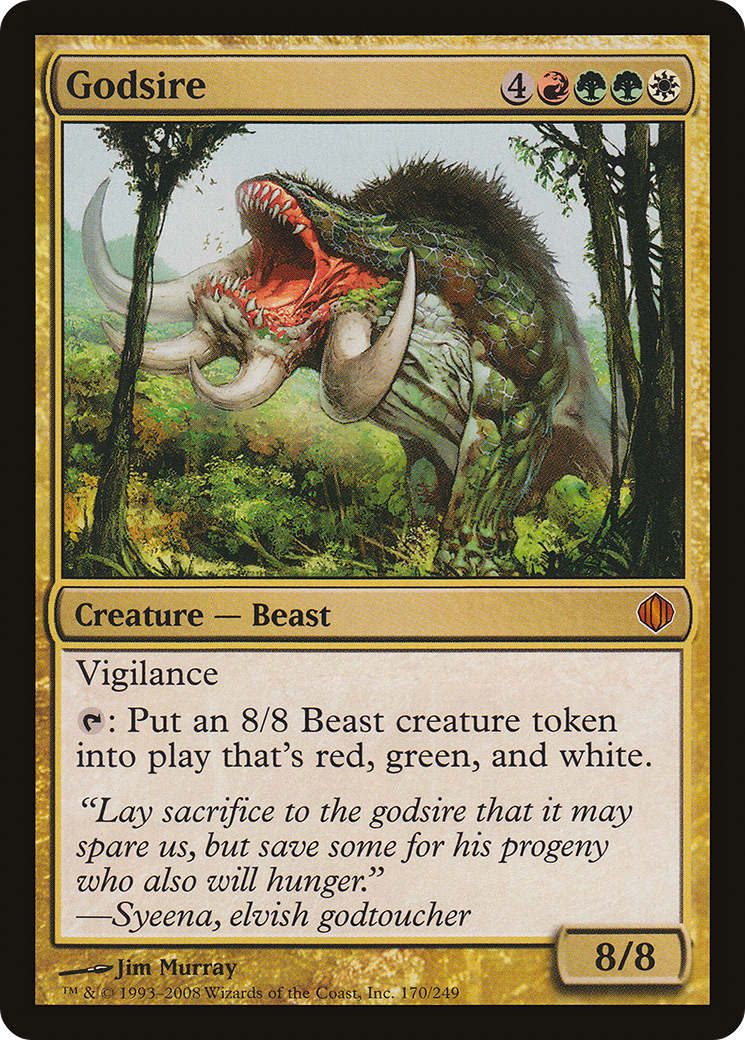 Godsire (ALA-170) [Shards of Alara]