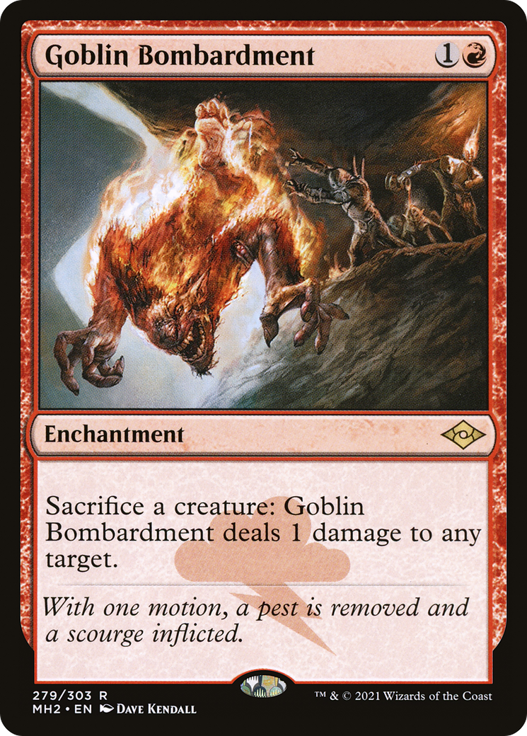 Goblin Bombardment (MH2-279) [Modern Horizons 2] Foil