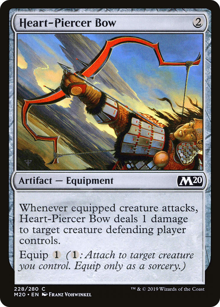 Heart-Piercer Bow (M20-228) [Core Set 2020]