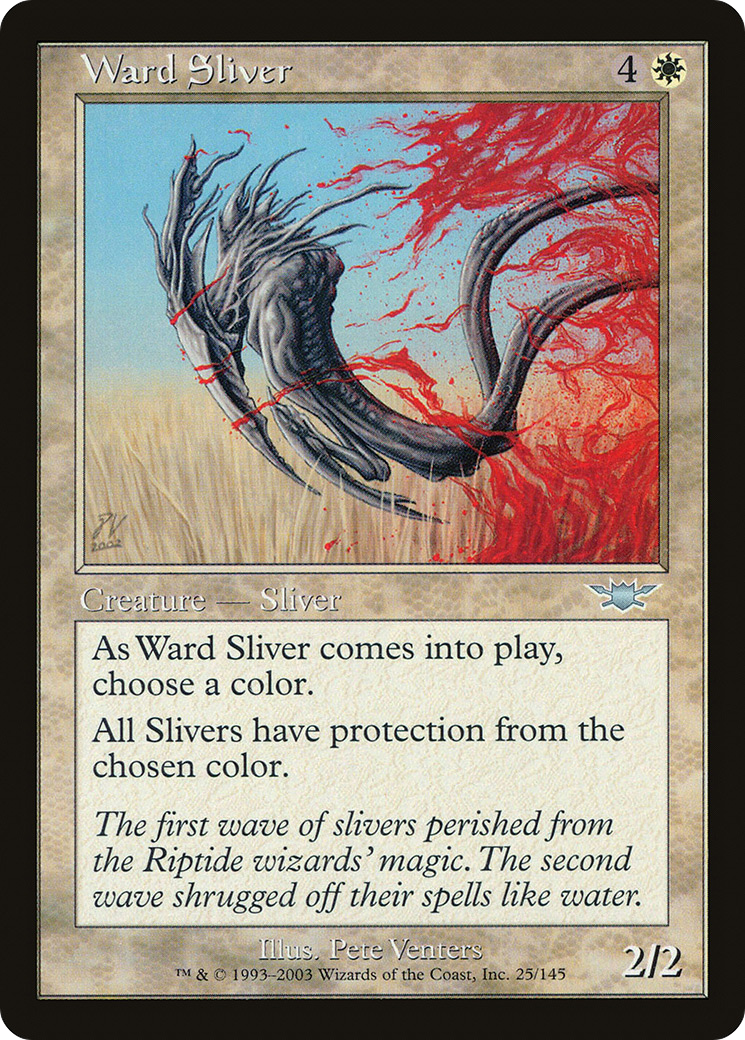 Ward Sliver (LGN-025) [Legions]