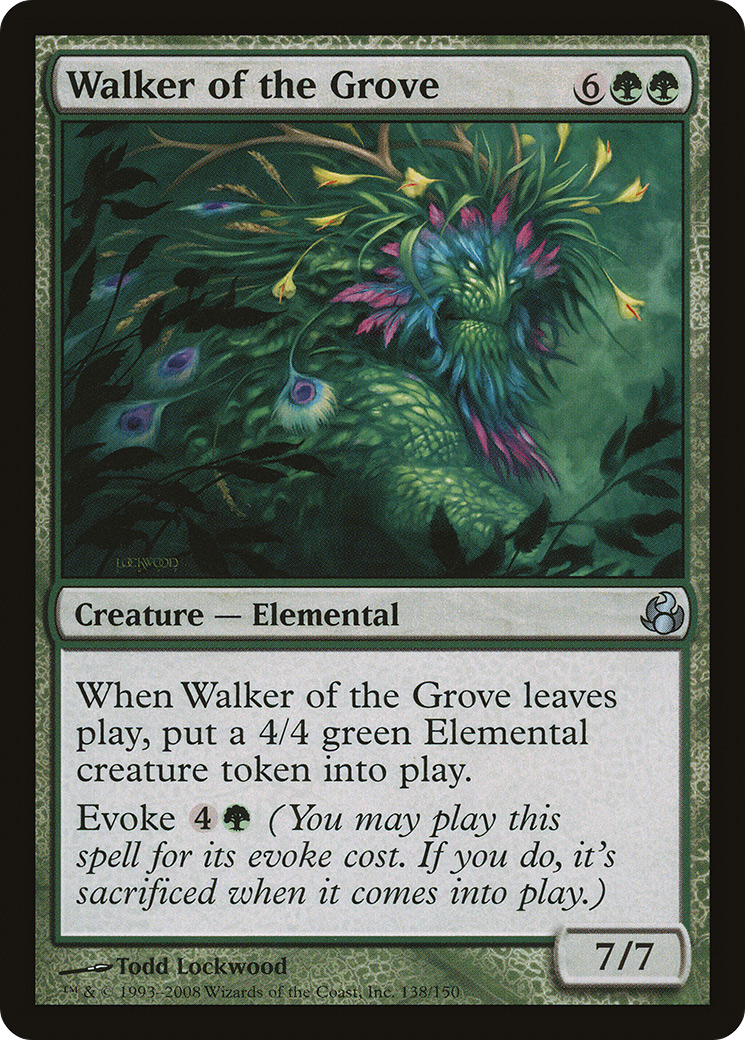 Walker of the Grove (MOR-138) [Morningtide] Foil