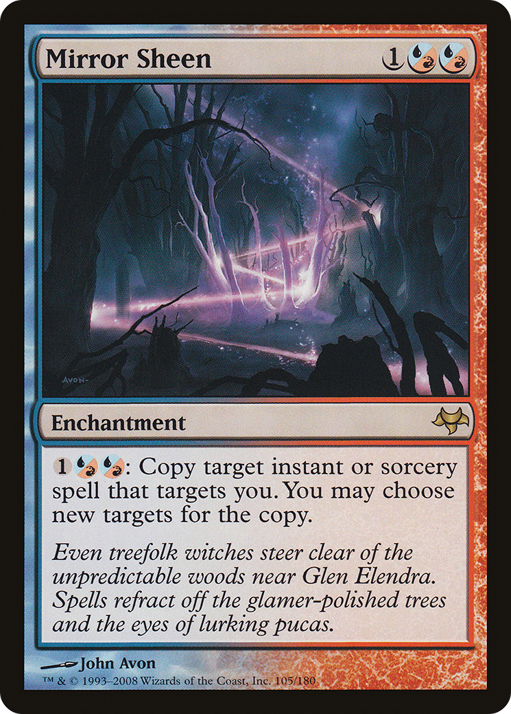 Mirror Sheen (EVE-105) [Eventide] Foil