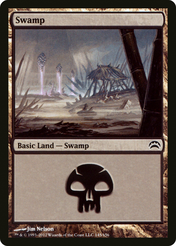 Swamp (PC2-145) [Planechase 2012]