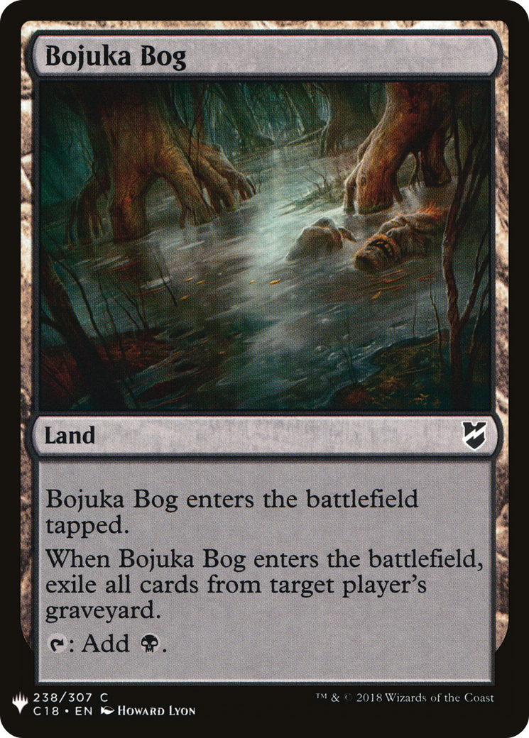 Bojuka Bog (C18) (LIST-C18-238) [The List]