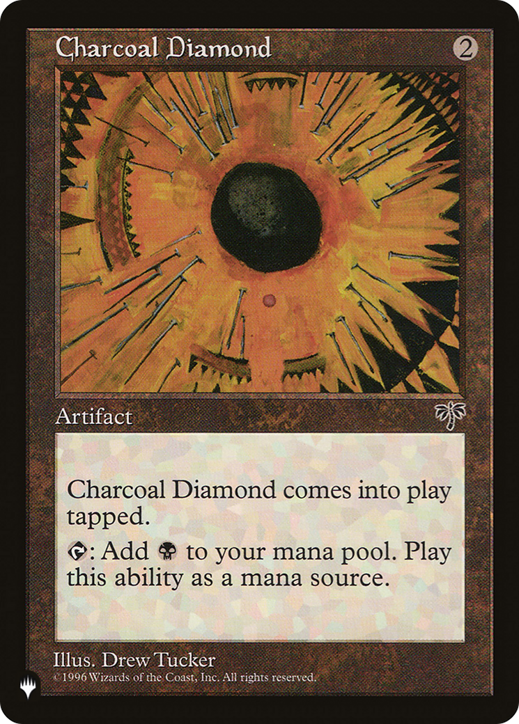 Charcoal Diamond (LIST-MIR-296) [The List]