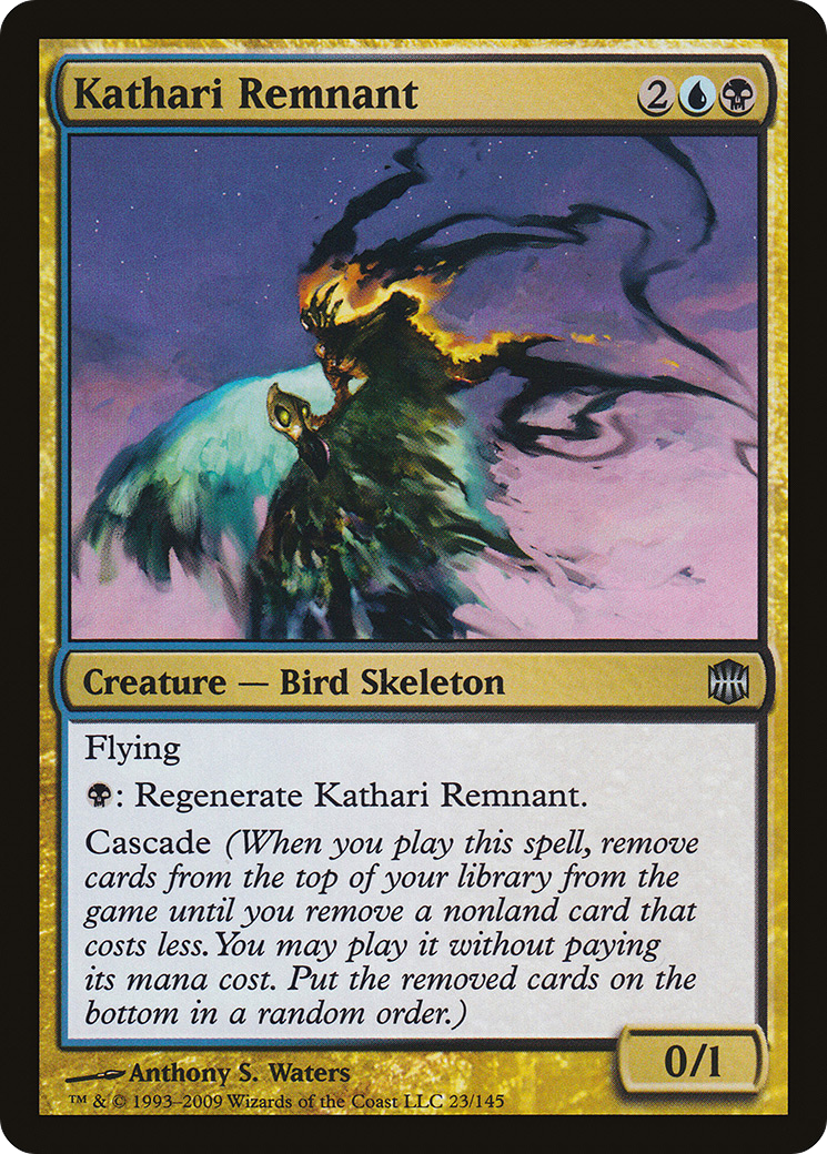 Kathari Remnant (ARB-023) [Alara Reborn]