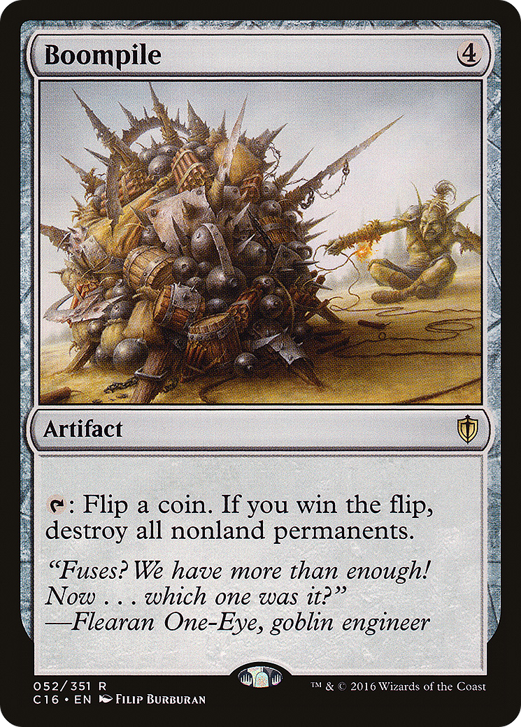Boompile (C16-052) [Commander 2016]