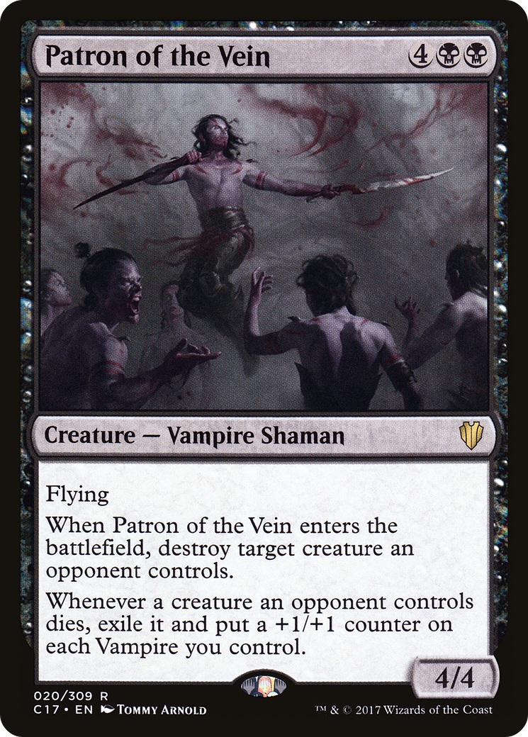 Patron of the Vein (C17-020) [Commander 2017]