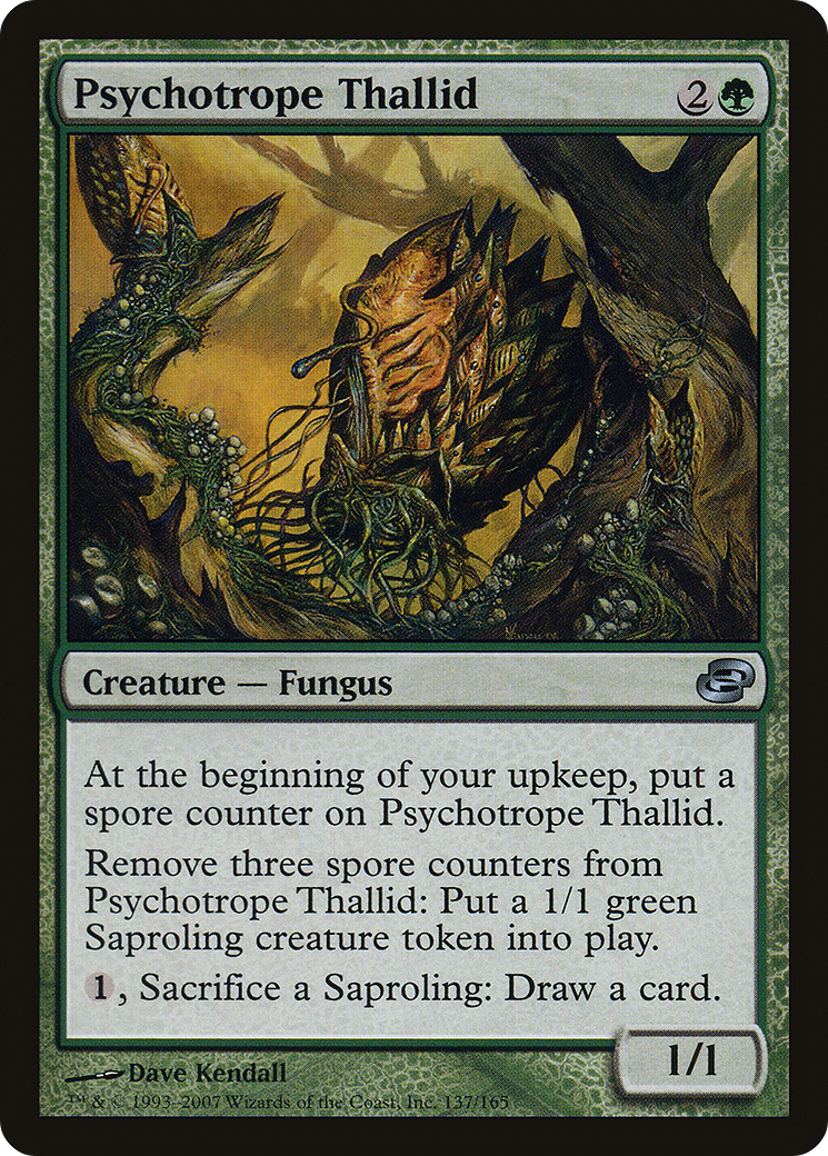 Psychotrope Thallid (PLC-137) [Planar Chaos] Foil