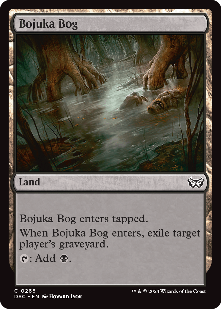 Bojuka Bog (DSC-265) [Duskmourn: House of Horror Commander]