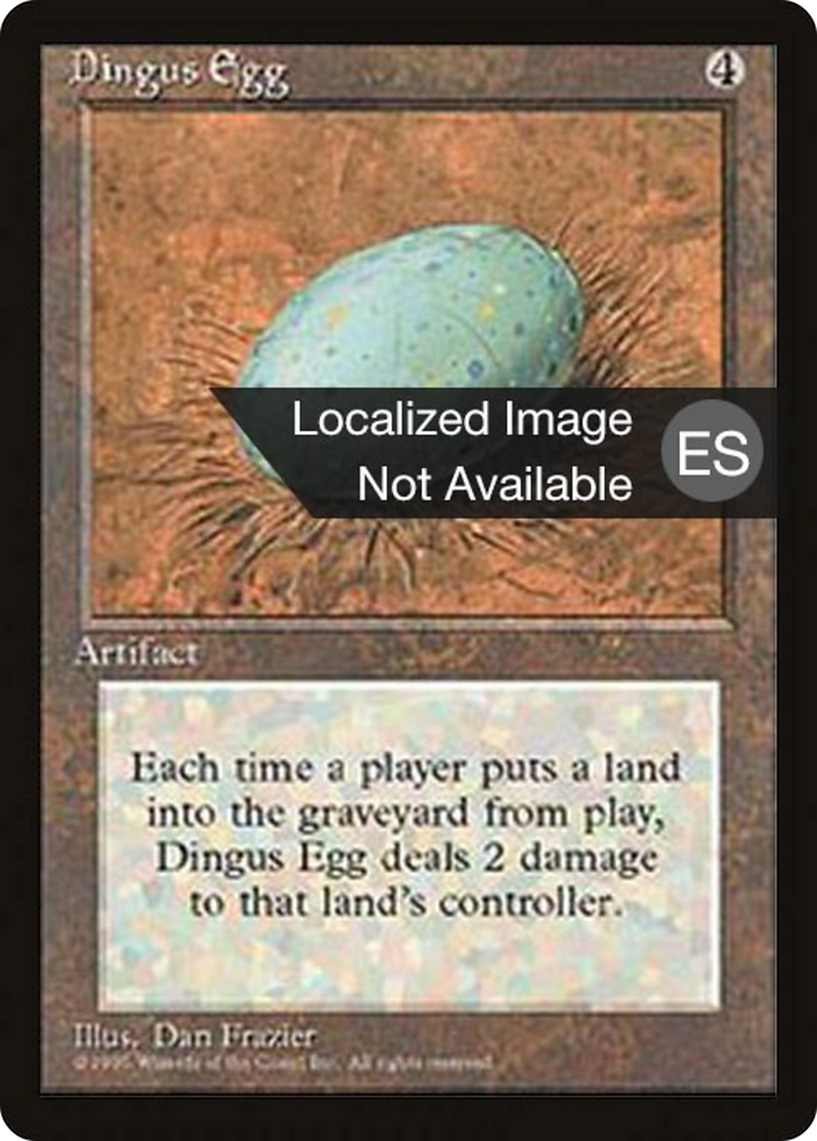 Dingus Egg [Fourth Edition Foreign Black Border]