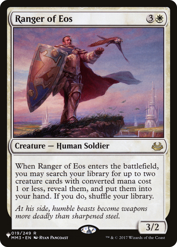 Ranger of Eos (LIST-MM3-19) [The List]