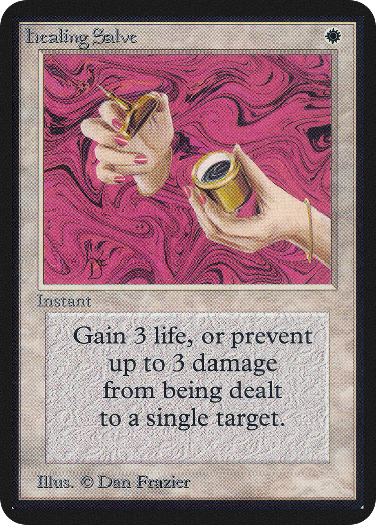 Healing Salve [Limited Edition Alpha]