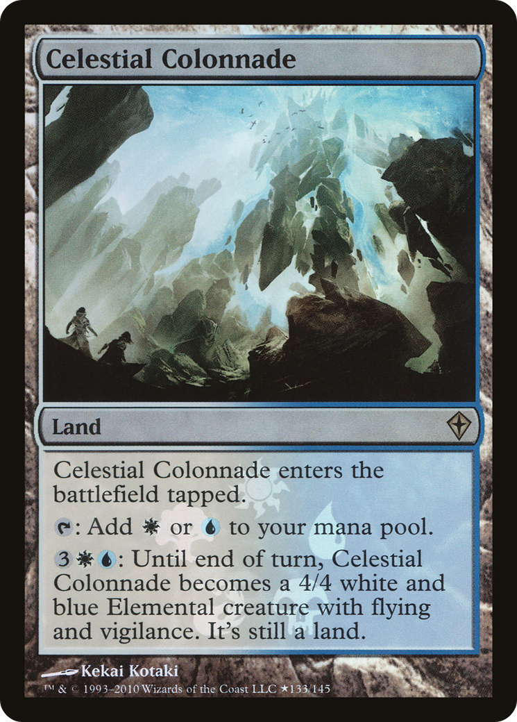 Celestial Colonnade (BABP-133) [Worldwake Promos] Foil