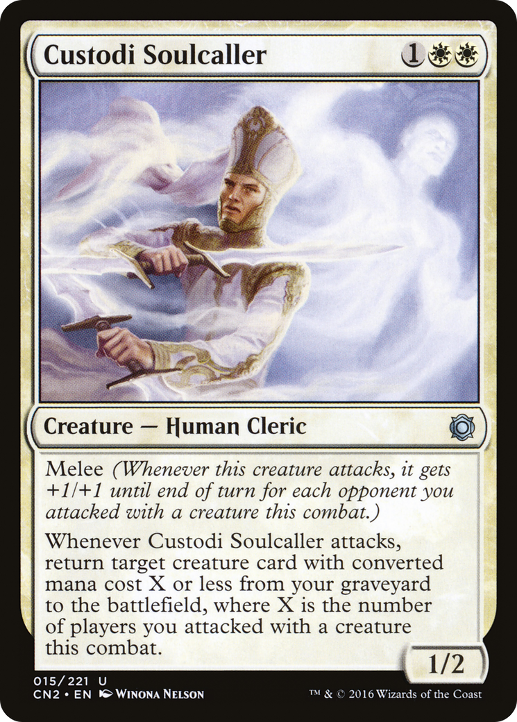 Custodi Soulcaller (CN2-015) [Conspiracy: Take the Crown]