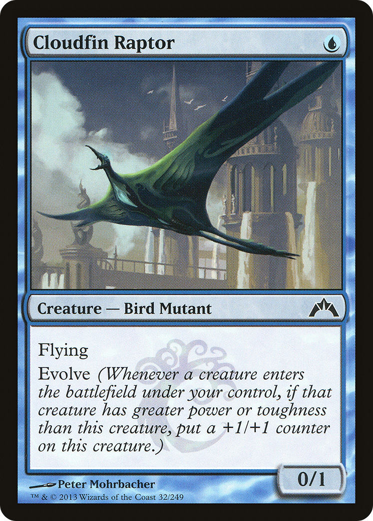 Cloudfin Raptor (GTC-032) [Gatecrash]