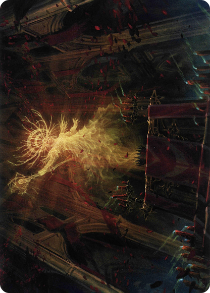 Katilda, Dawnhart Martyr // Katilda, Dawnhart Martyr (AVOW-014) (Borderless) [Crimson Vow Art Series] Foil