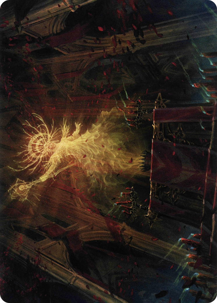 Katilda, Dawnhart Martyr // Katilda, Dawnhart Martyr (AVOW-014) (Borderless) [Crimson Vow Art Series]