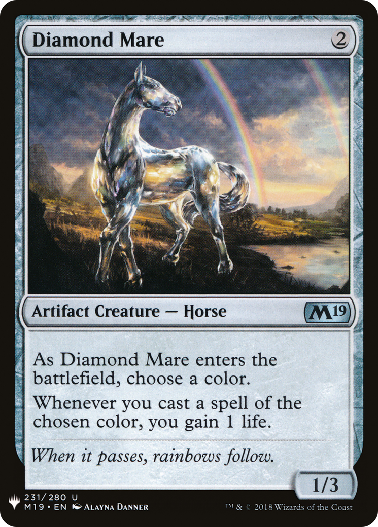 Diamond Mare (LIST-M19-231) [The List]