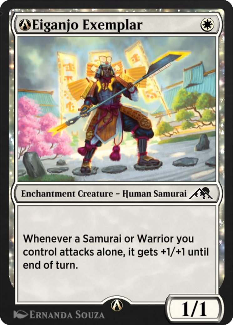 A-Eiganjo Exemplar (NEO-A-10) [Kamigawa: Neon Dynasty]