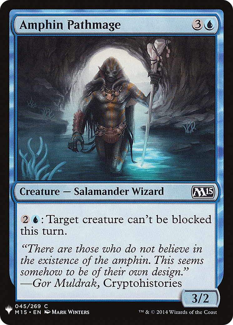 Amphin Pathmage (LIST-M15-45) [The List]