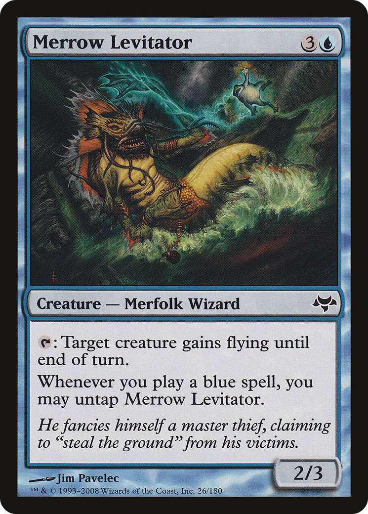 Merrow Levitator (EVE-026) [Eventide]