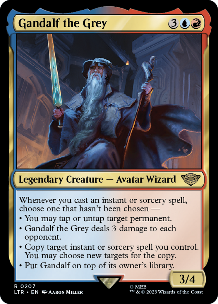 Gandalf the Grey (LTR-207) [The Lord of the Rings: Tales of Middle-earth]